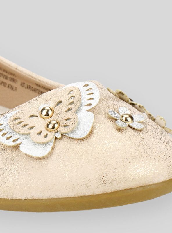 Ballerina Nat Geo Kids Mariposas Dorada-3
