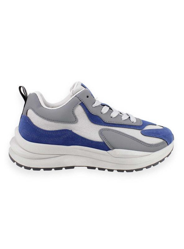Zapatilla New Walk Bicolor Azul-0