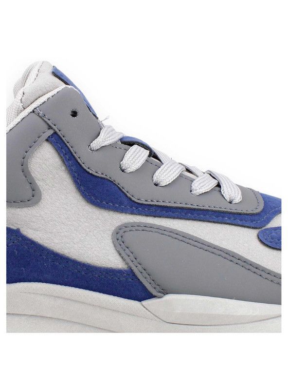 Zapatilla New Walk Bicolor Azul-3