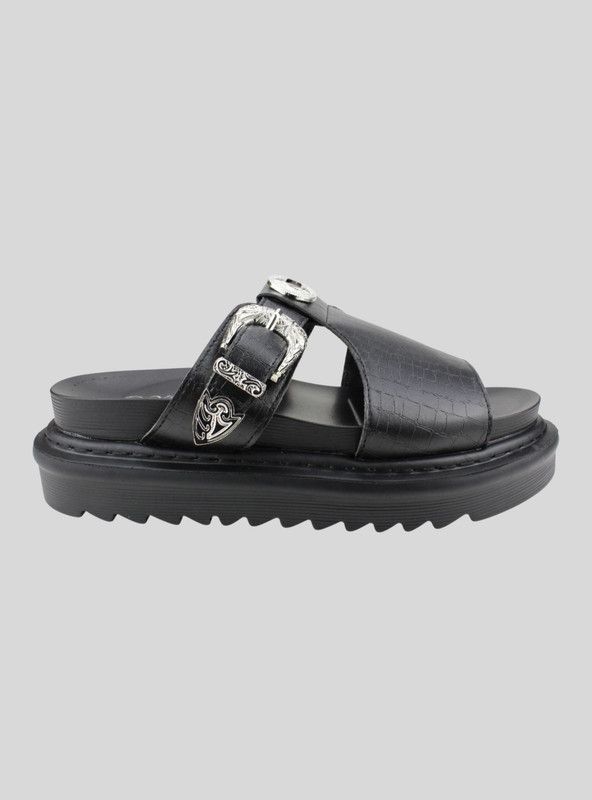 Sandalia New Walk Agus Negra