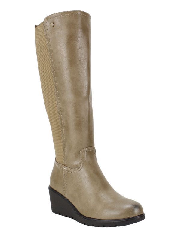Bota New Walk Elastizada Taupe-1