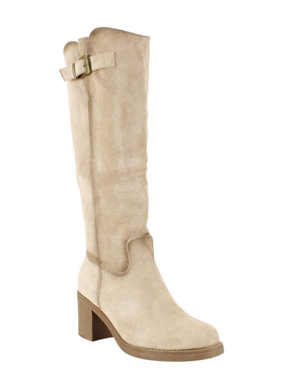 Bota Agua de Coco Suede Beige-1
