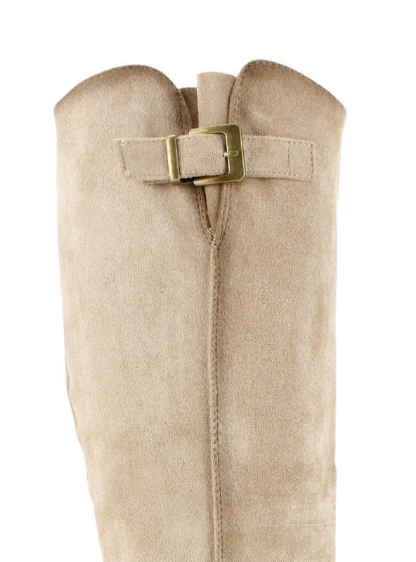 Bota Agua de Coco Suede Beige-3