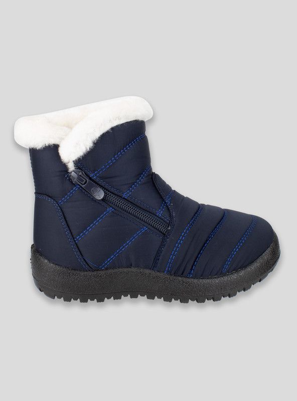 Botín Nat Geo Kids Polar Azul-0