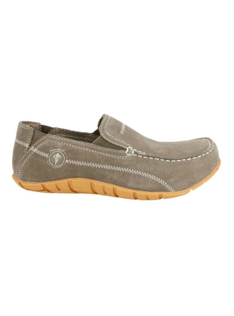 Mocasín Michelín Cuero Taupe-0