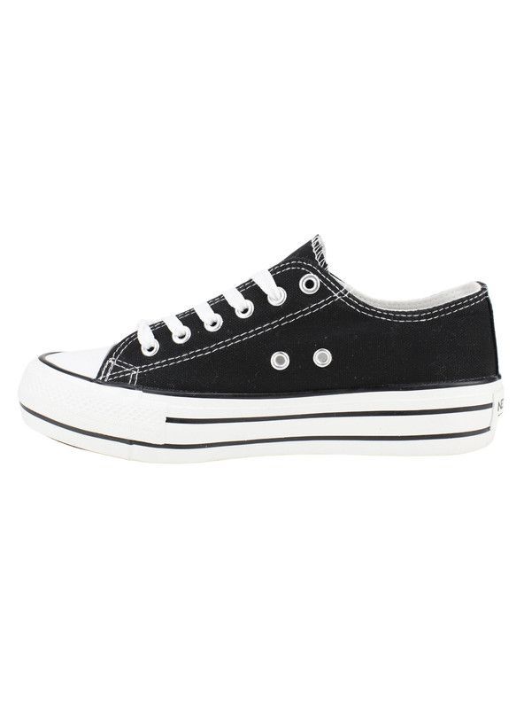 Zapatilla New Walk Lona Los Angeles Bitono-2