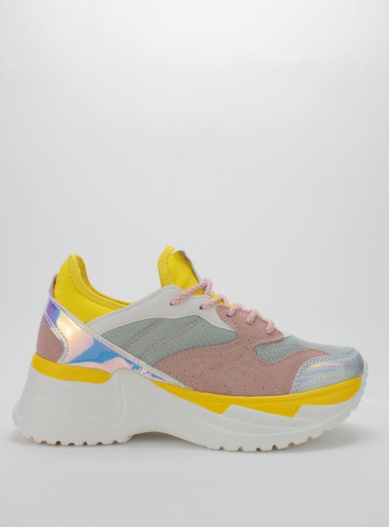 Zapatilla Agua de Coco Yellow-1