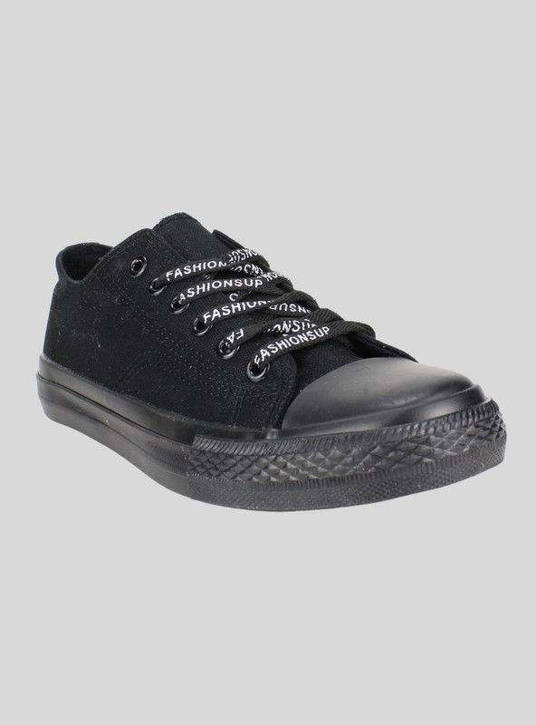 Zapatilla New Walk Lona Malden Negra-1