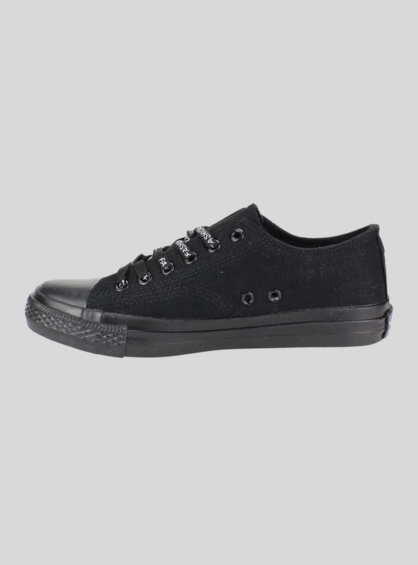 Zapatilla New Walk Lona Malden Negra-2