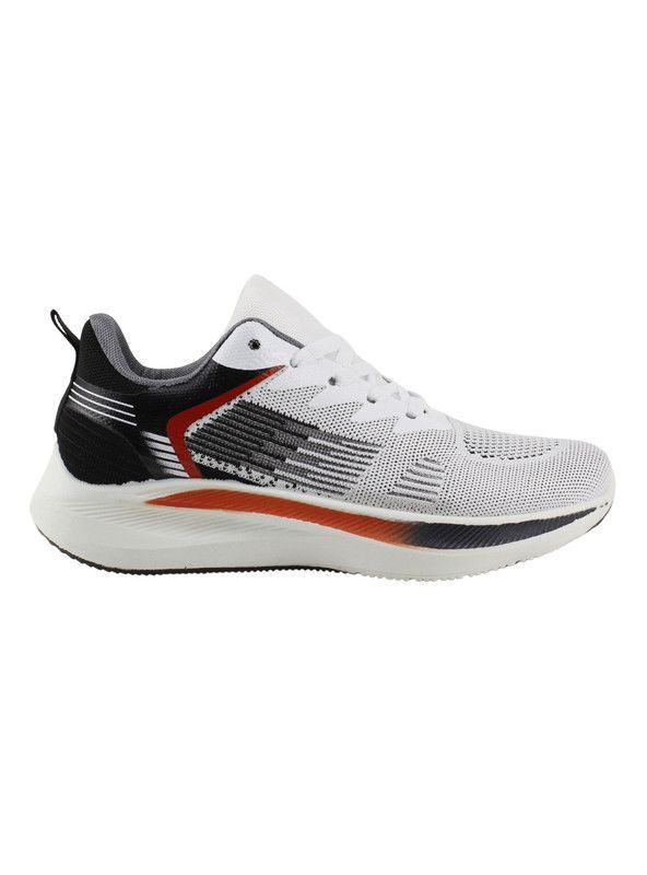 Zapatilla New Walk Deportiva Blanca Negra-0
