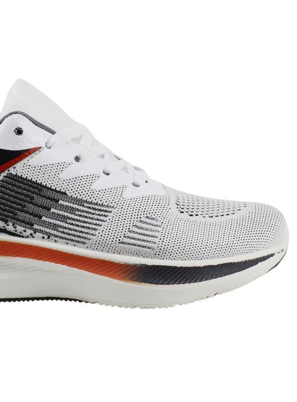 Zapatilla New Walk Deportiva Blanca Negra-3