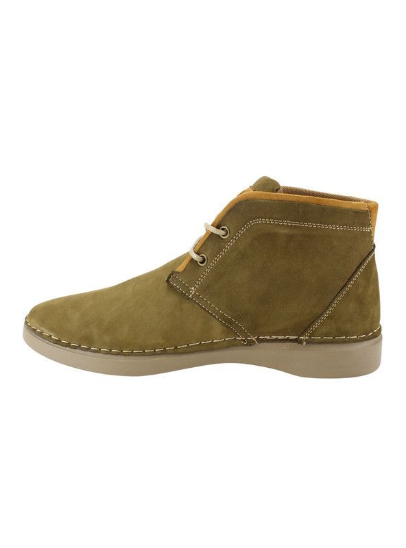 Botín Nat Geo Cuero Urbano Khaki-2