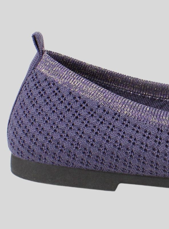 Ballerina New Walk Mesh Morado-3