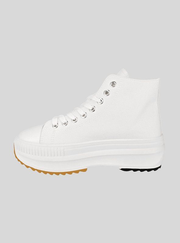 Zapatilla New Walk Hollywood Blanca-2