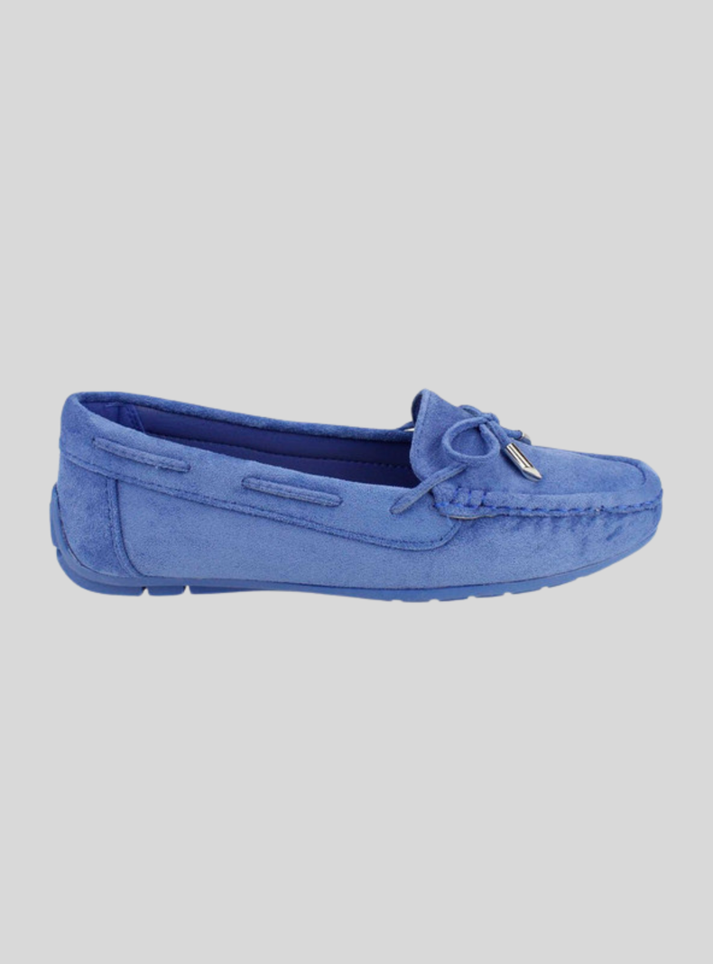 Mocasín New Walk Cinta Celeste-0