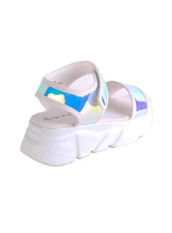 Sandalia Agua de Coco Chunky Cloud-3