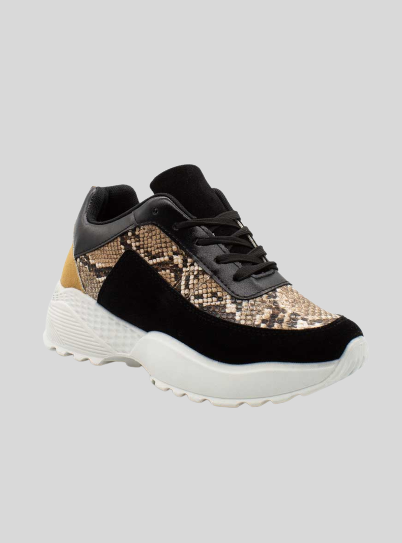 Zapatilla New Walk Snake Print-1