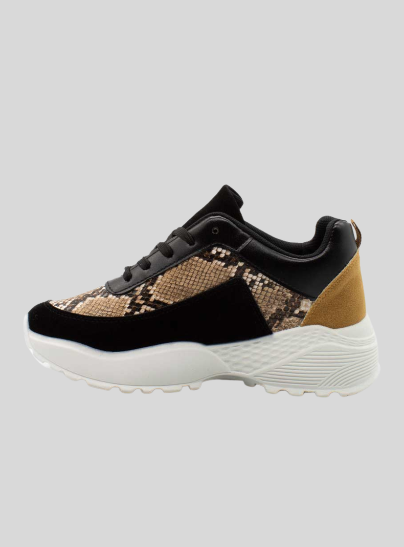 Zapatilla New Walk Snake Print-2