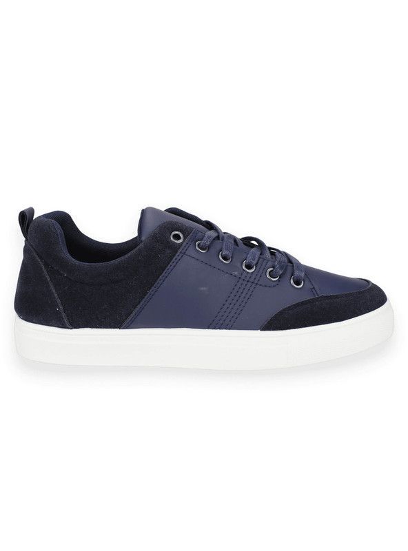 Zapatilla New Walk Urbana Azul Marino-0