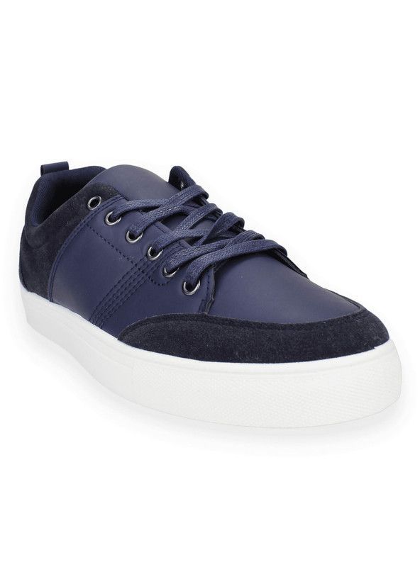 Zapatilla New Walk Urbana Azul Marino-1