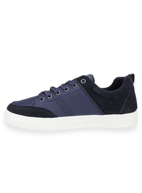 Zapatilla New Walk Urbana Azul Marino-2