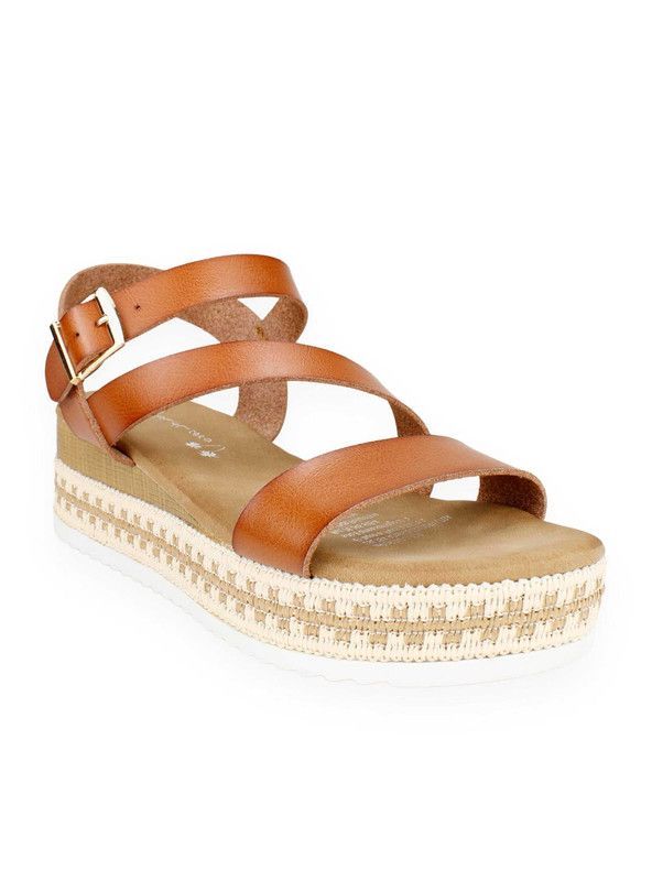 Sandalia Agua de Coco Dalia Camel-1