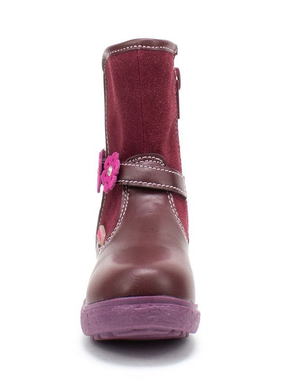 BOTIN NIÑA NATGEO HY590W-8-B0 (20-27)  | Burdeo |-2