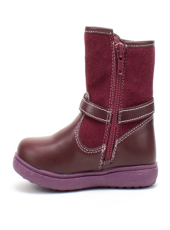 BOTIN NIÑA NATGEO HY590W-8-B0 (20-27)  | Burdeo |-3