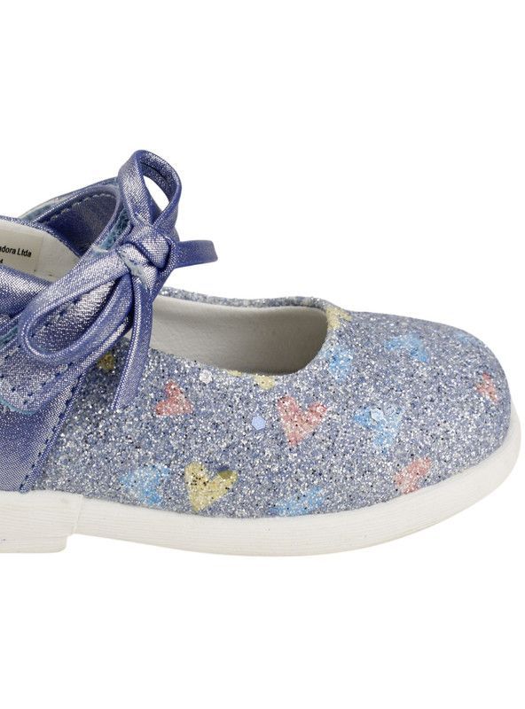 Zapato Nat Geo Kids Brillos Celeste-3