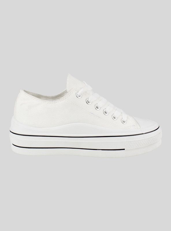 Zapatilla New Walk Lona Napa Blanca-0