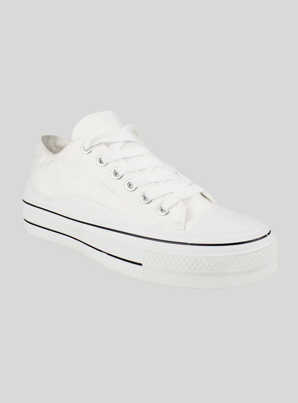Zapatilla New Walk Lona Napa Blanca-1