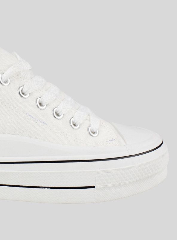 Zapatilla New Walk Lona Napa Blanca-3