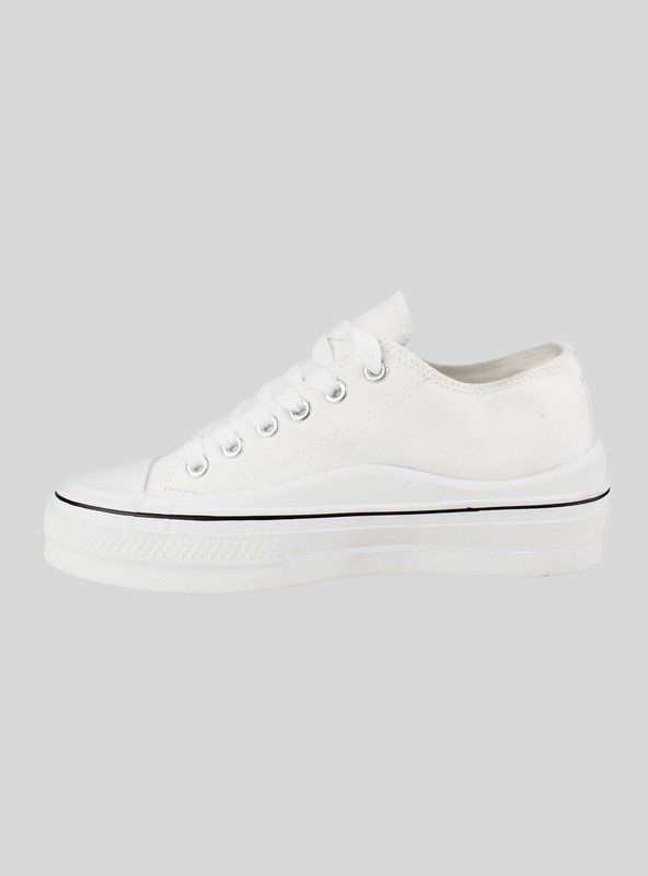 Zapatilla New Walk Lona Napa Blanca-2