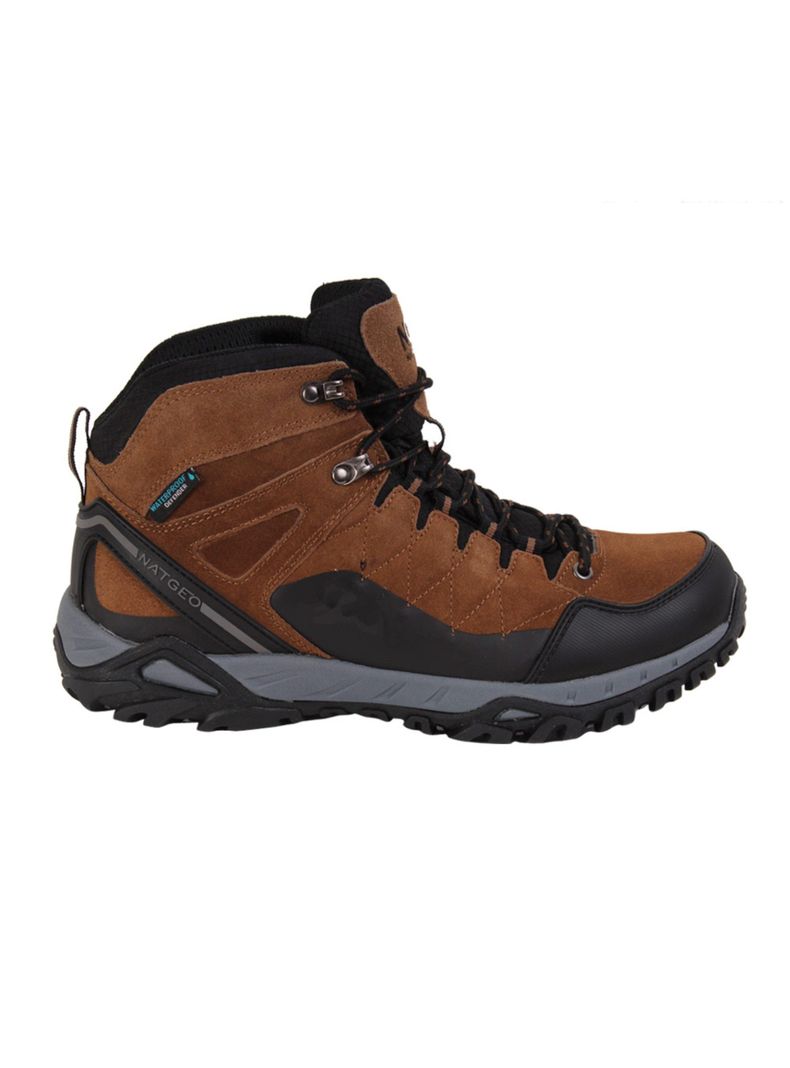 Botín Cuero Waterproof Brown