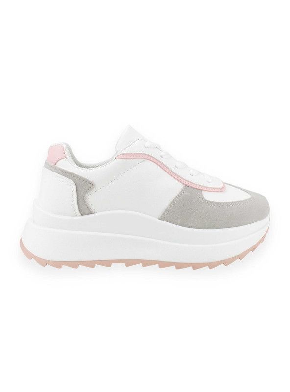 Zapatilla New Walk Chunky Blanca-1