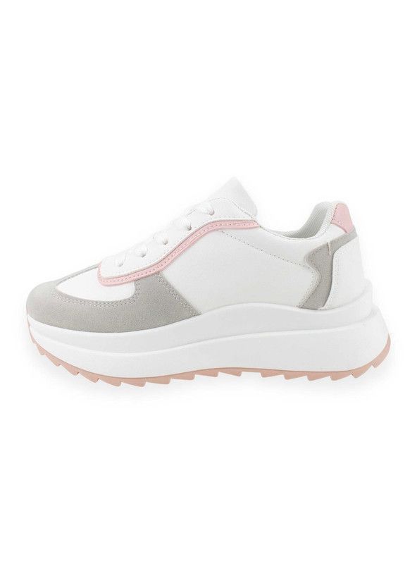 Zapatilla New Walk Chunky Blanca-3
