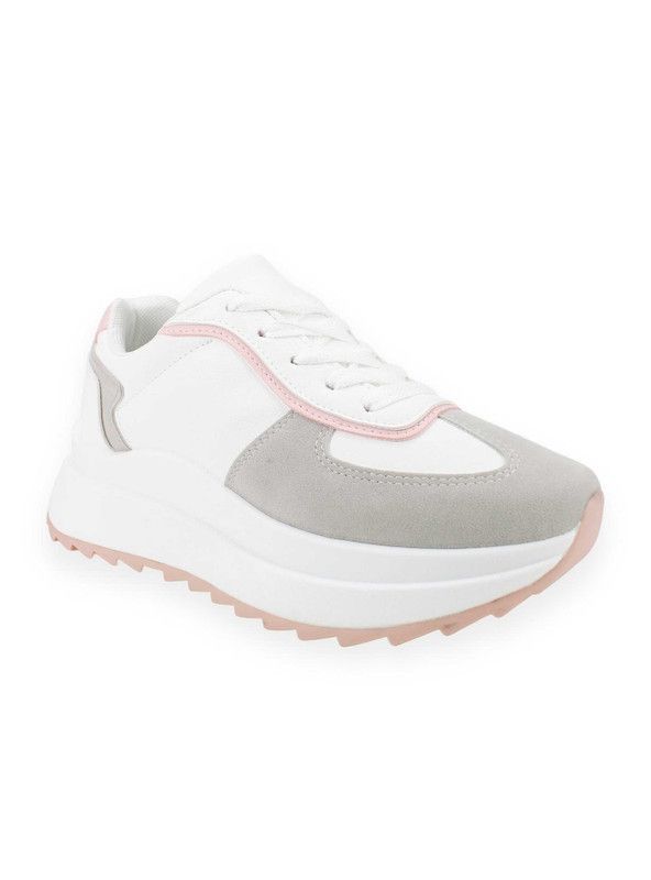 Zapatilla New Walk Chunky Blanca-2