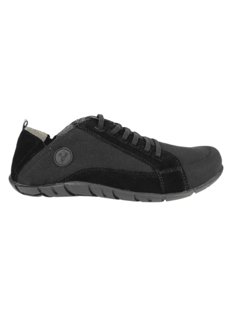 Zapatilla Michelín Negra Casual-0
