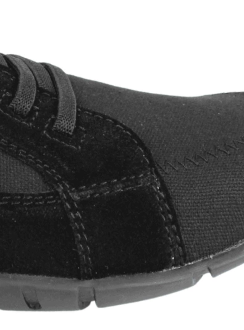 Zapatilla Michelín Negra Casual-3