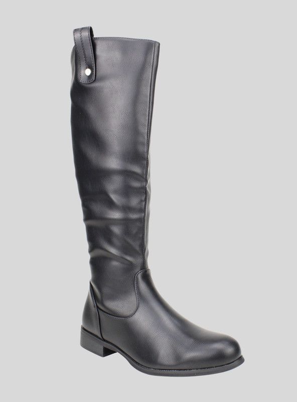 Bota De Montar Negra-1