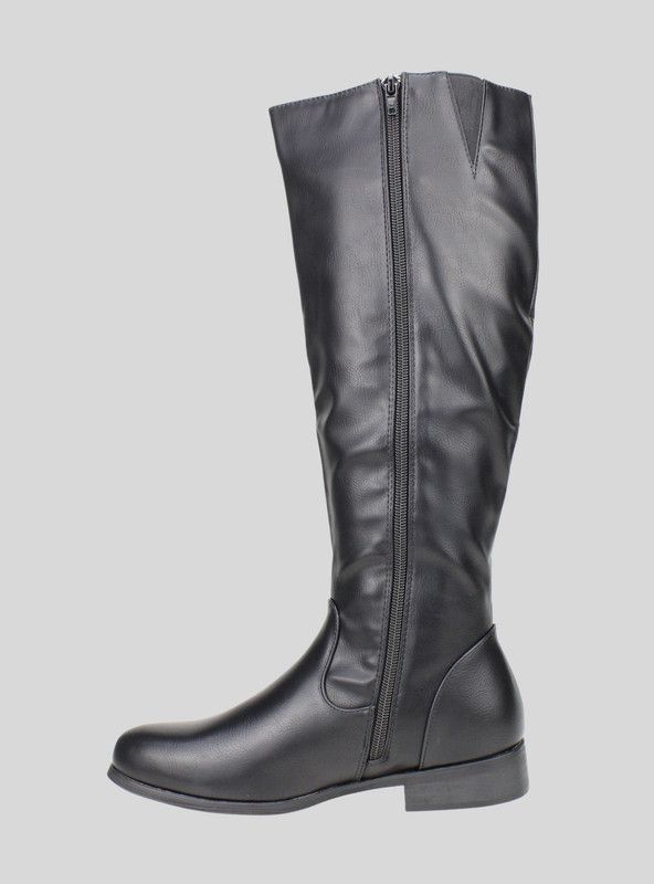 Bota De Montar Negra-2