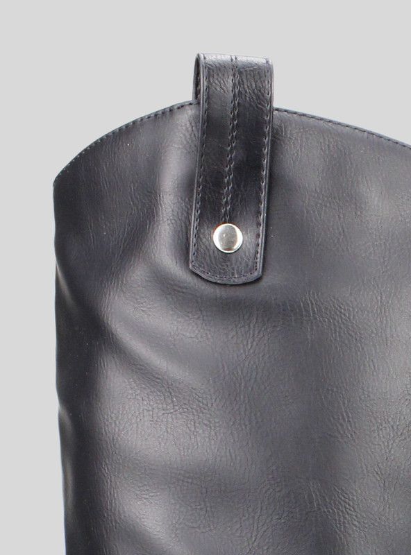 Bota De Montar Negra-3