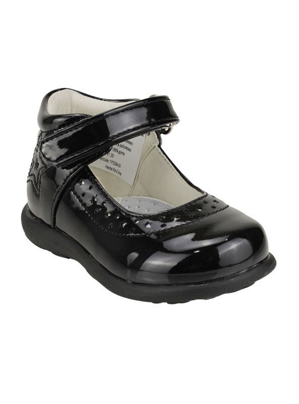 Zapato Nat Geo Kids Charol Negro-1