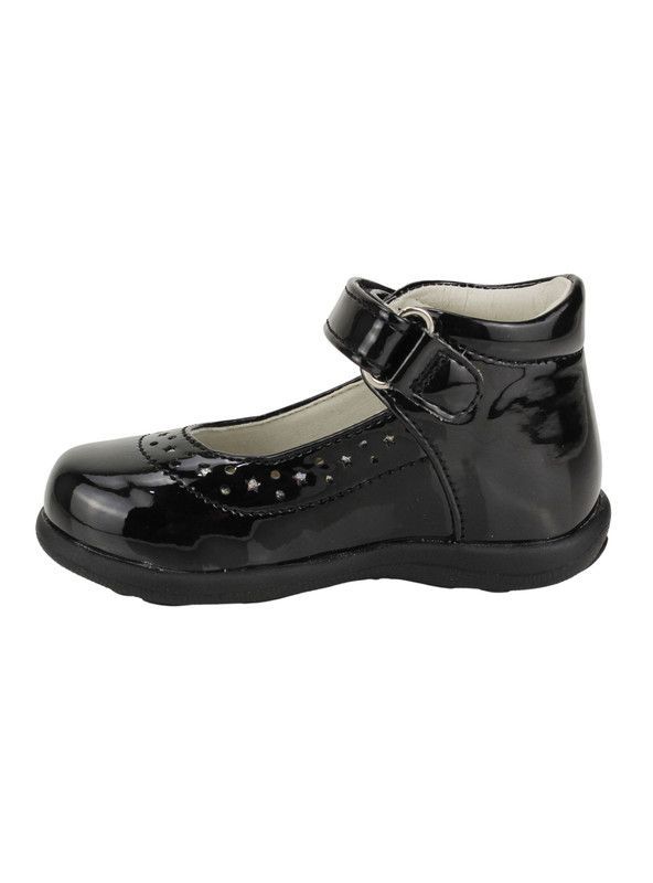 Zapato Nat Geo Kids Charol Negro-2