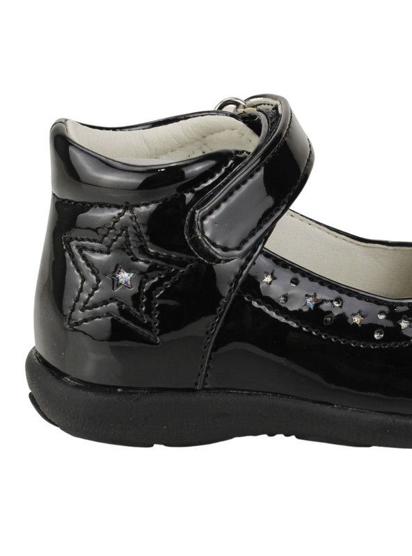 Zapato Nat Geo Kids Charol Negro-3