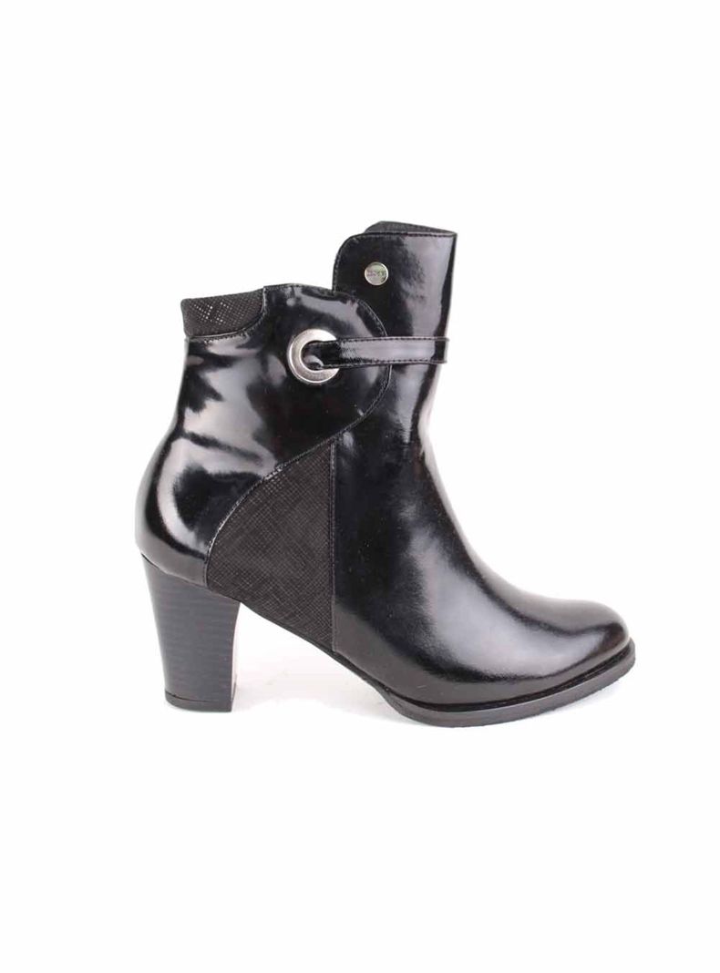 Botin Exs Rosario Negro