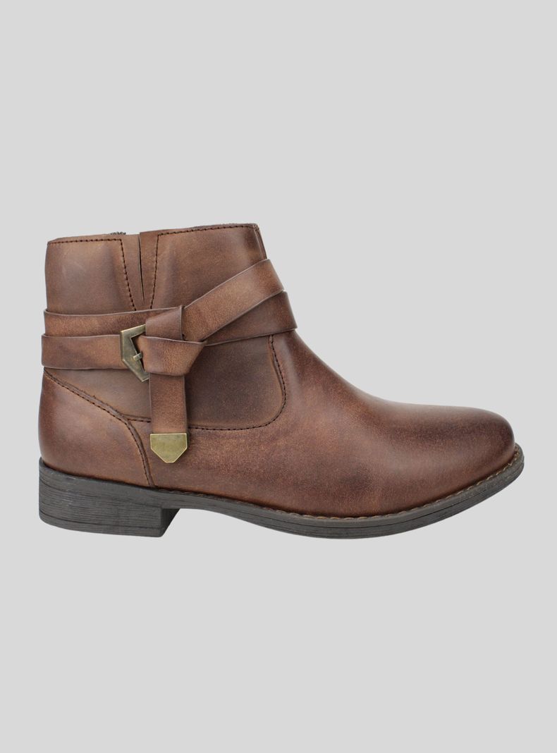 Botin Palm Ibis Cuero Café-0