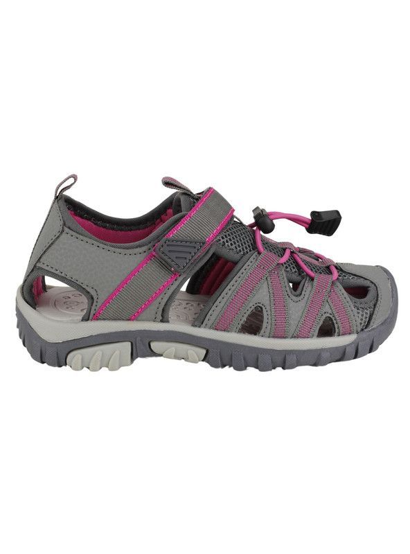 Sandalia Nat Geo Kids Outdoor Gris-0