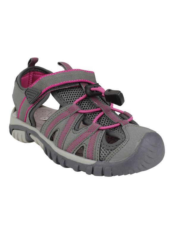 Sandalia Nat Geo Kids Outdoor Gris-1