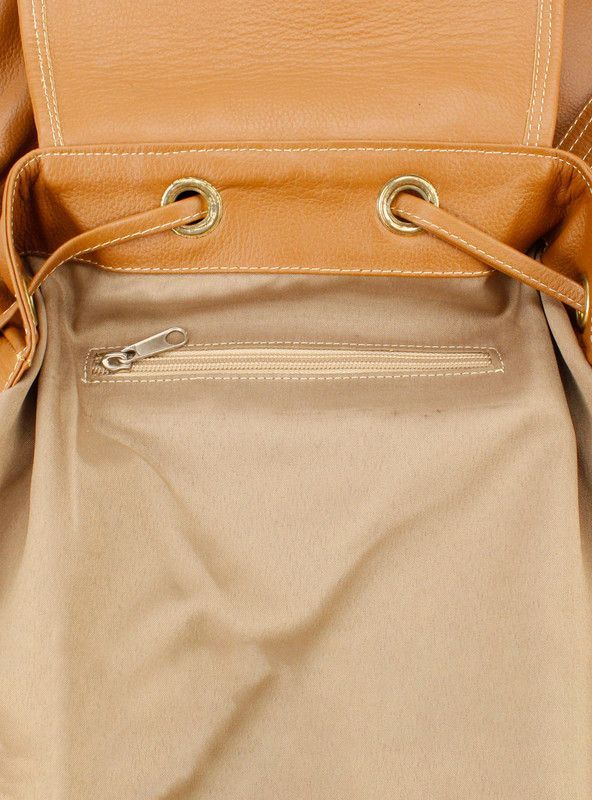 Mochila Exs Cuero Trenzada Denim-4
